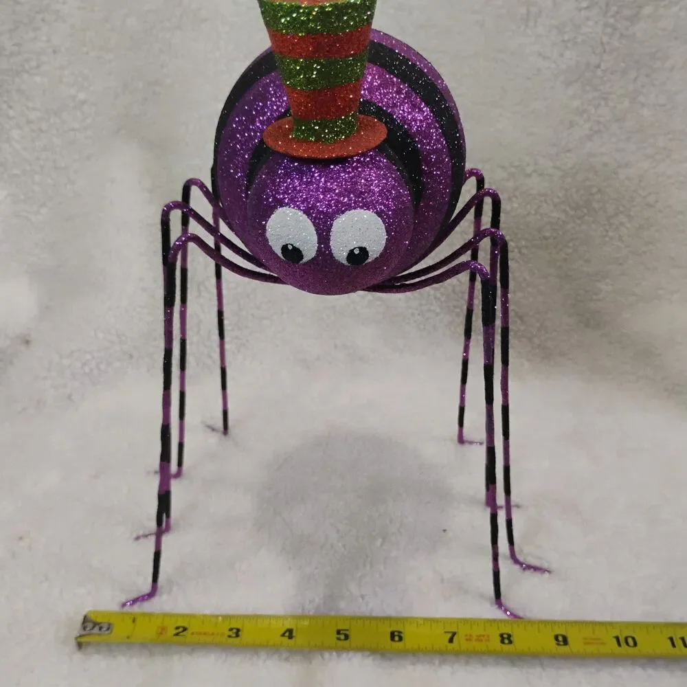 Pier 1 Rare Glittered Spider 11